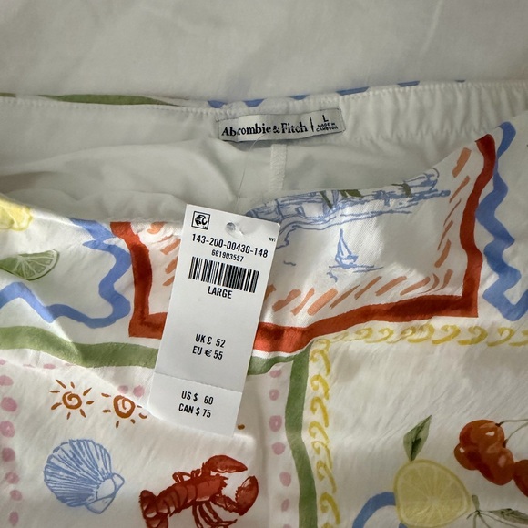 Abercrombie & Fitch Sienna Mini Skort - Picture 4 of 6